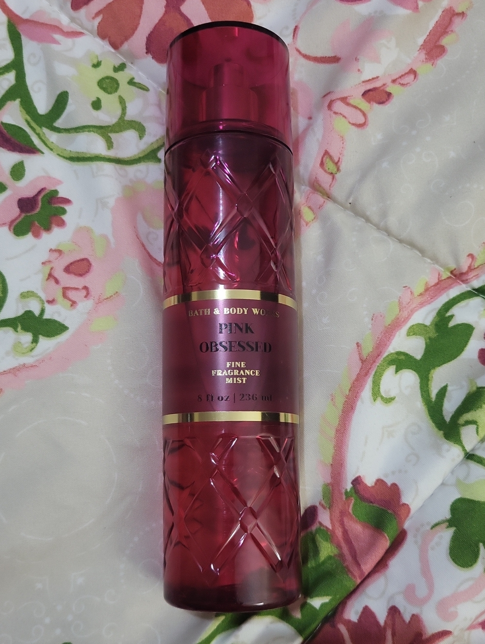 Bath & Body Works Hot Pink 'Pink Obsessed' Fine Fragrance Mist